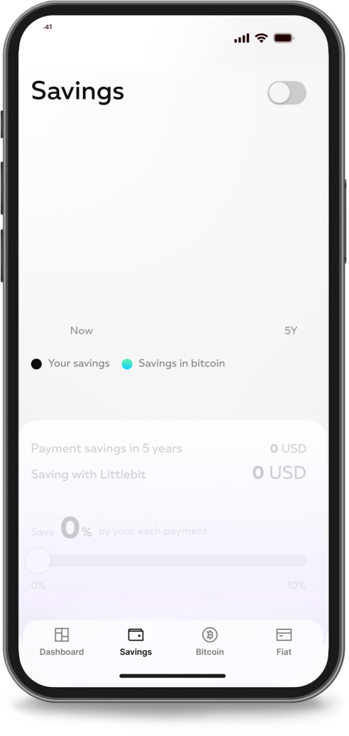 Littlebit app mockup